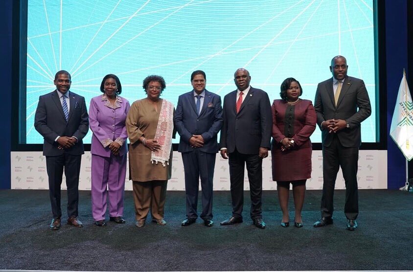 xlr_media's tweet photo. 🇧🇧 AfriCaribbean Trade and Investment Forum 2022
The African Export-Import Bank (Afreximbank), Export Barbados (BIDC) and Invest Barbados hosts the inaugural AfriCaribbean Trade and Investment Forum (#ACTIF2022), taking place from September 1-3, 2022 in #Bridgetown, #Barbados. https://t.co/UgFBuOWviB