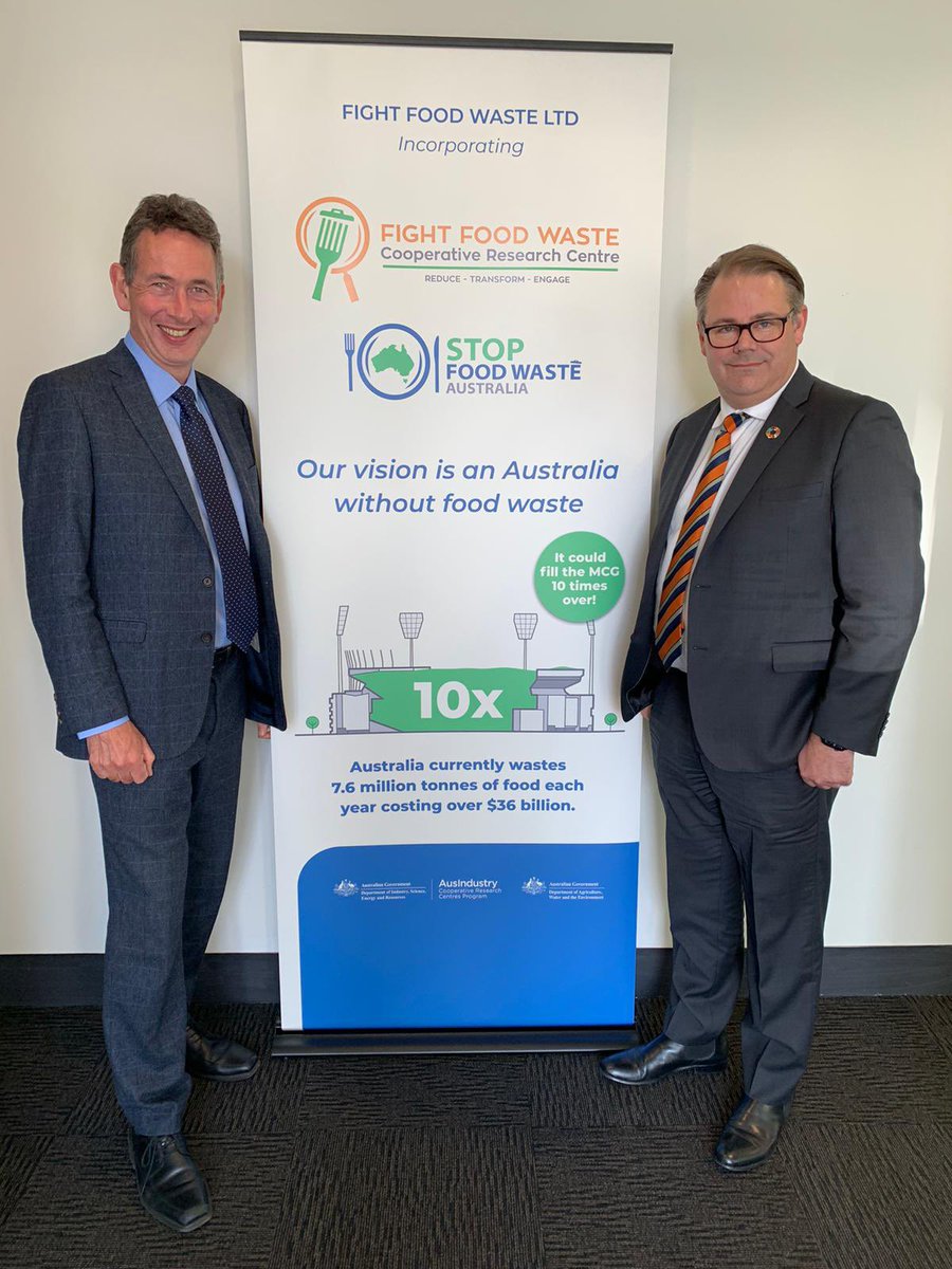 Good few days with @FoodWasteCRC in Adelaide.  Delighted WRAP is a partner sharing their vision of an Australia without #FoodWaste. 

<a href="/WRAP_UK/">WRAP NGO</a> <a href="/wrapasiapacific/">WRAP Asia-Pacific</a> #ClimateAction