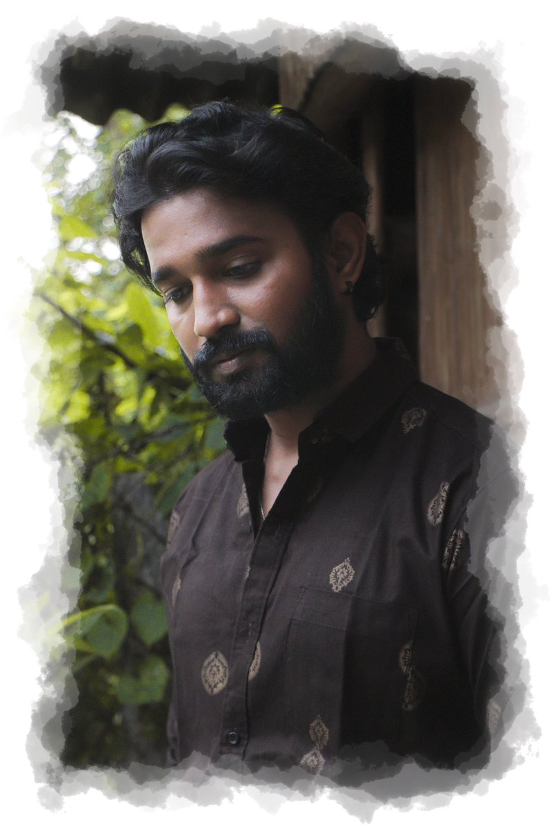 Rishivickyaru's tweet photo. Art look 🙂 #rishiganesh #Kollywood #KollywoodCinima #tamilactress #tamilactor #movies #ElvisMovie https://t.co/wJ2snt1MBQ