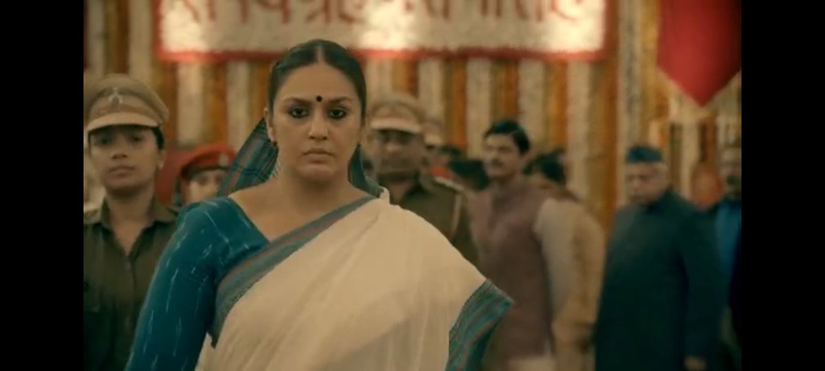 The way @humasqureshi acted in this 🥺😍 is beyond everything no one could have played this role better than her 🙏🏿 #Maharani2 #ranibharti