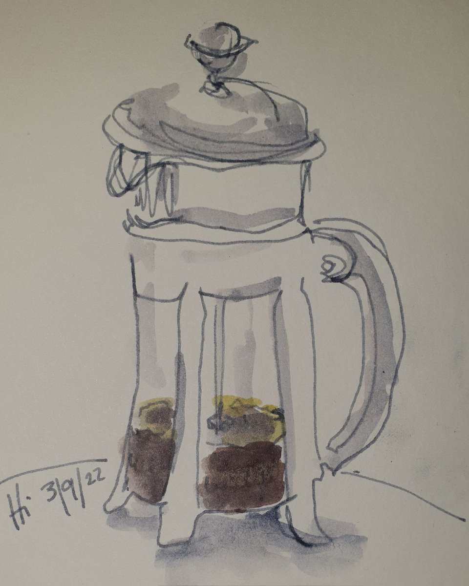 humajehan's tweet photo. Coffee #sketch https://t.co/bksVhm0HTE