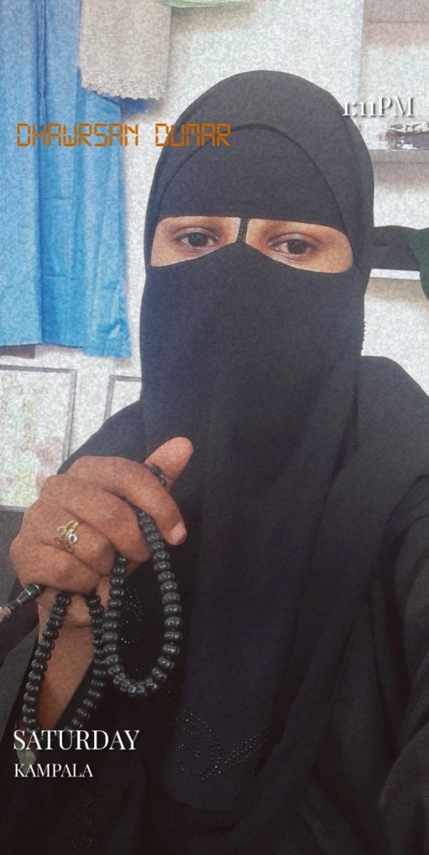 NDhouh's tweet photo. isku Day Maalintada Inaad Ku Qurxiso
Dikriga Alle Qanacsanaan Mahad-Naqa Rabbi❤
#ayeeyo tasbiixsanysa oo wakhtigeeda qaadanaysa 🥰 https://t.co/sjY18QZkof