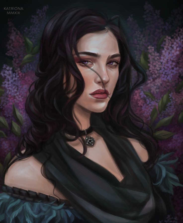Gerçi Yenneffer kendince cazibeli bir kadındı ama çok güzel olduğu söylenemezdi.
  
                             The Witcher/Son Dilek