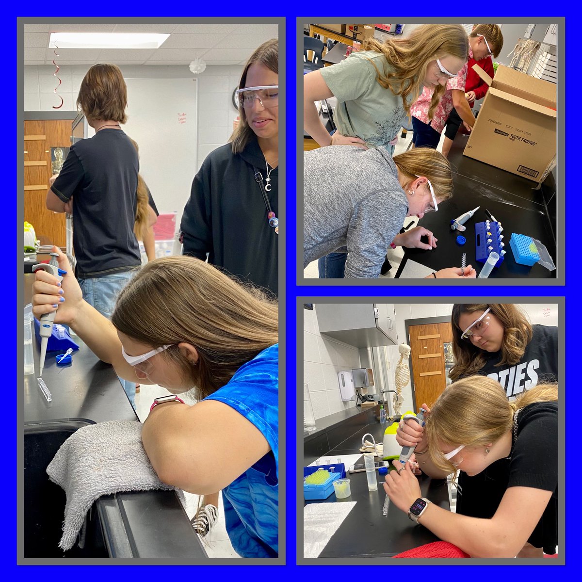 ArtesiansUnited's tweet image. MARTINSVILLE SCHOOLS!
Medical Intervention students perform an ELISA to identify which patient has the mystery illness. #thisishowweSTEM
@ArtesiansUnited 
@ericbowlen 
@AwesomeArties 
@BellCatMHS 
@MSDMartinsville 
@Smadams72 
@goodinkidsmom