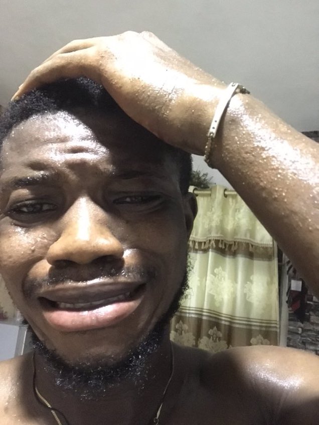 Somebody carry my sneaky link go sunyani for the weekend 😭😭 #DettyRaveUENR