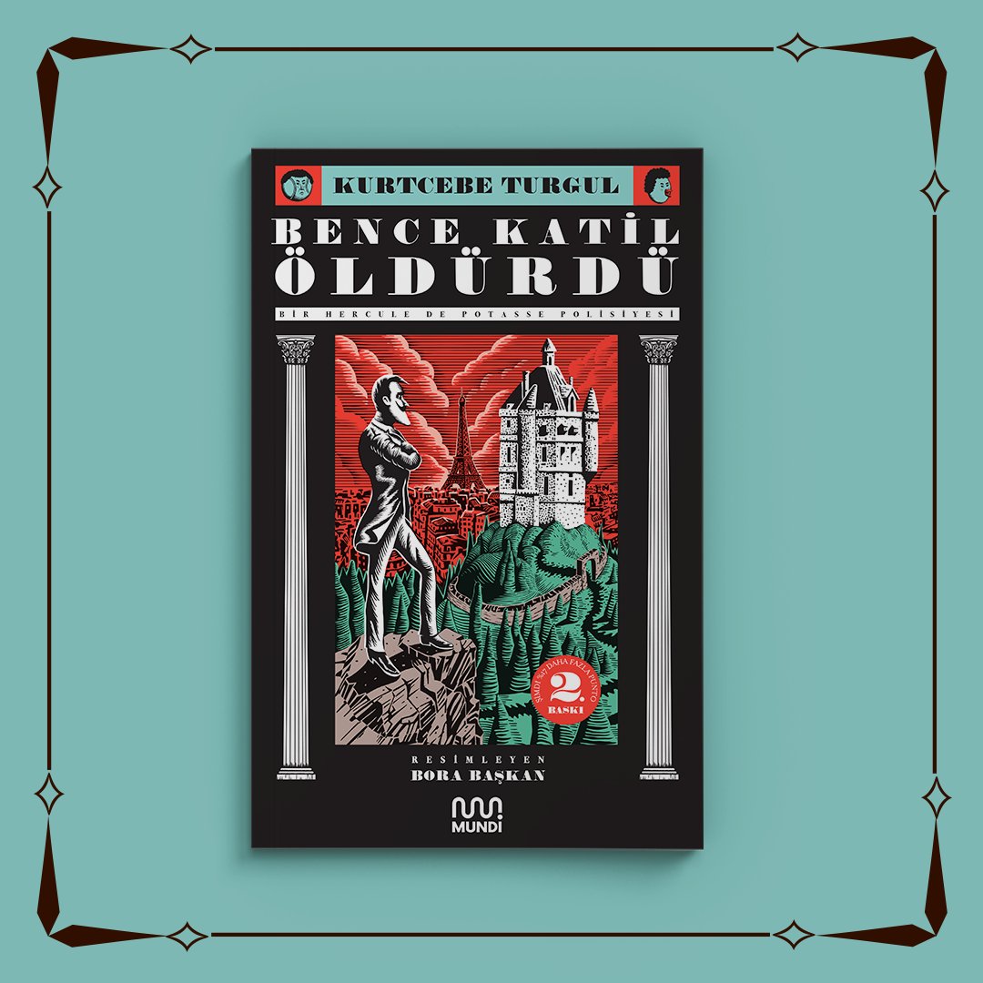 Paris’te işlenen gizemli bir cinayet, Çorum yöresi türküleri eşliğinde bir aşk, ev yoğurdu tarifi ve muhteşem dedektif Antoine Hercule de Potasse nasıl oldu da aynı kitapta buluştu?

#KurtcebeTurgul #BenceKatilÖldürdü (Resimleyen: Bora Başkan)