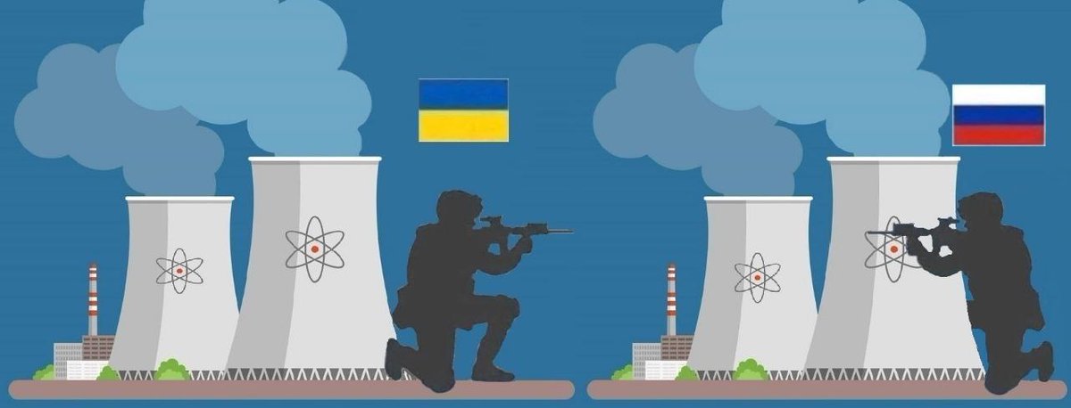 FreelOnline's tweet photo. Stop russian nuclear terror!

#RussiaTerroristState https://t.co/7c1hvCLek6