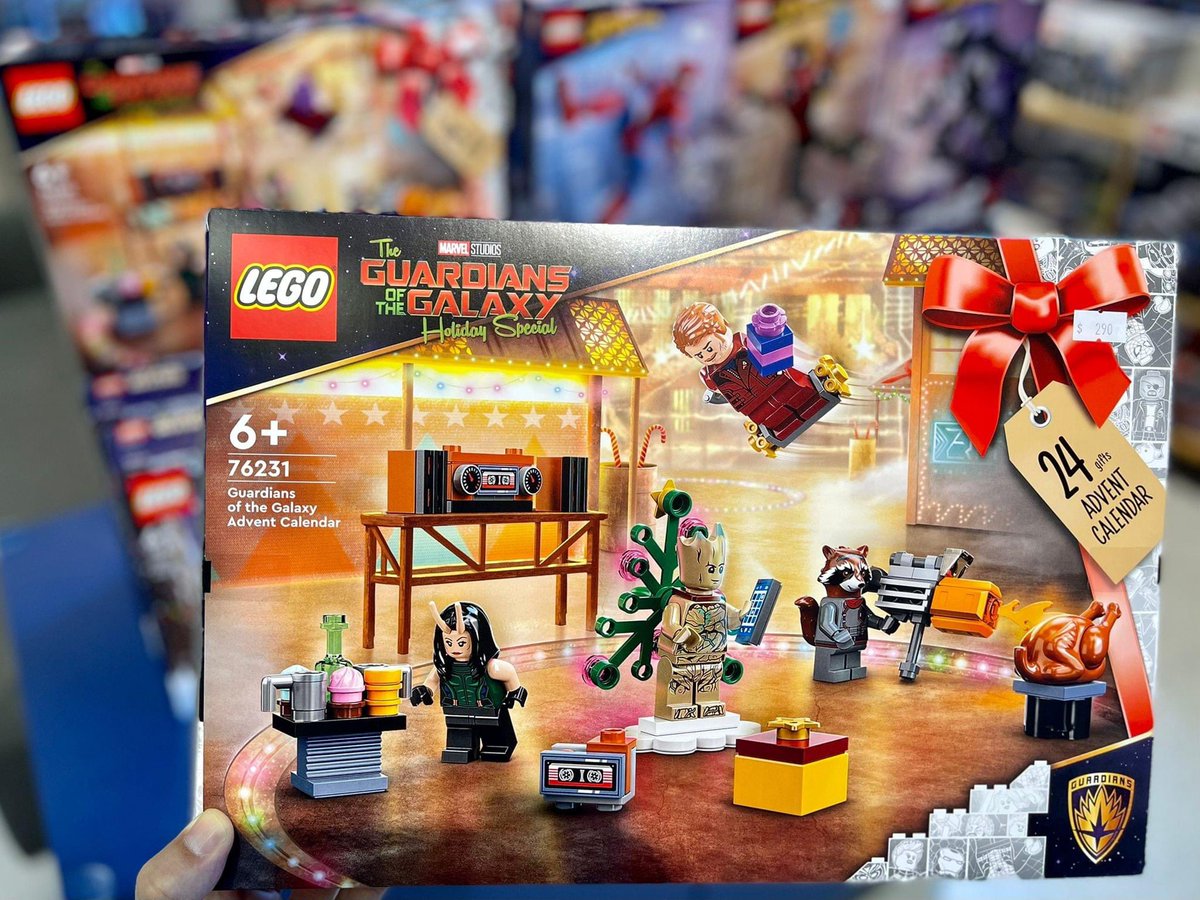 LetsGoLEGOShop's tweet photo. 💁🏻‍♂️ 聖誕 #MARVEL  Available Now
76231 Guardians of the Galaxy Advent Calendar 2022 

We Love to see You Smile 😊
Signal / whatsApp +852 9578 4642
https://t.co/Ddg8VgQOMz
https://t.co/JqZQlwAwU5
#190NathanRoadhk https://t.co/Dlk40cnDlP