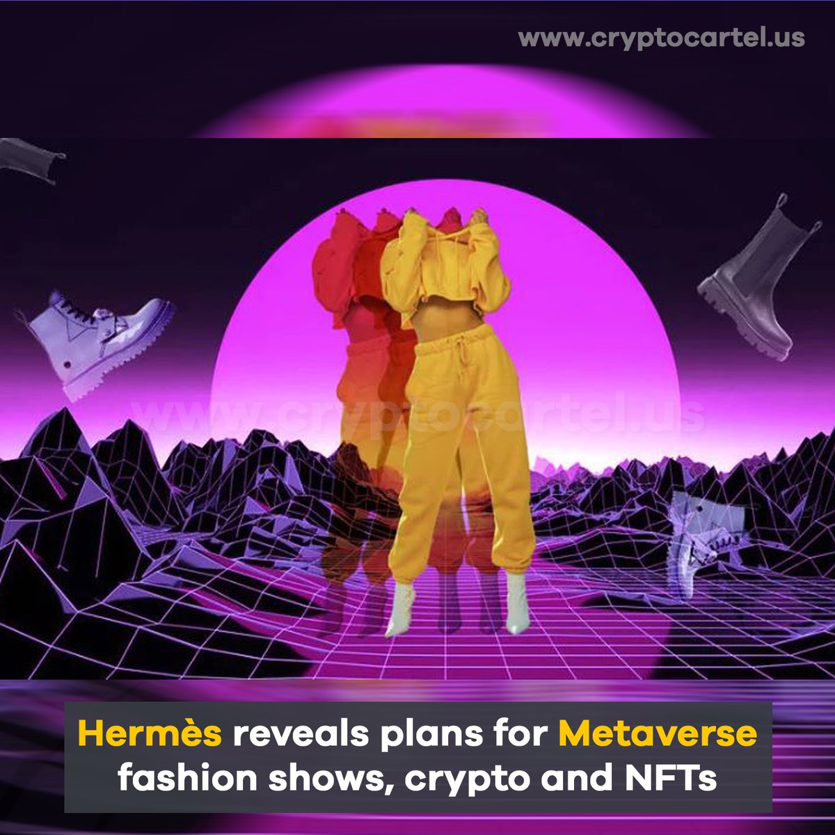 cryptocartel_us's tweet photo. Follow - @cryptocartel_us  #hermès #hermes #metaverse #nft #crypto #ethereum #nftart #meta #nftcommunity #blockchain #digitalart #art #nftcollector #opensea #btc #nftartist #virtualreality #cryptoart #vr #d #web #nftdrop #defi #nftcollectibles #nftcollection #xrpv https://t.co/erErhroTbr