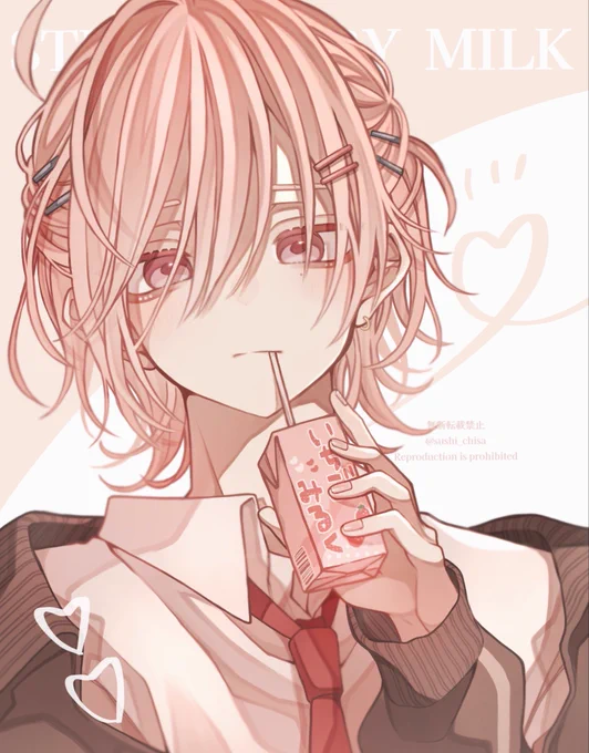 いちごみるくせんぱい𓈒𓂂𓏸 
