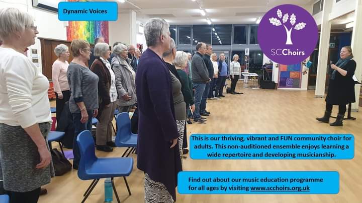 Dynamic Voices - out adult community choir - returns this Wednesday! We can't wait to get back to rehearsals and welcome new members too. Come and join us! <a href="/SuttonCMag/">Sutton Coldfield Mag</a> <a href="/FourOaksNews/">Four Oaks News</a> #suttoncoldfield