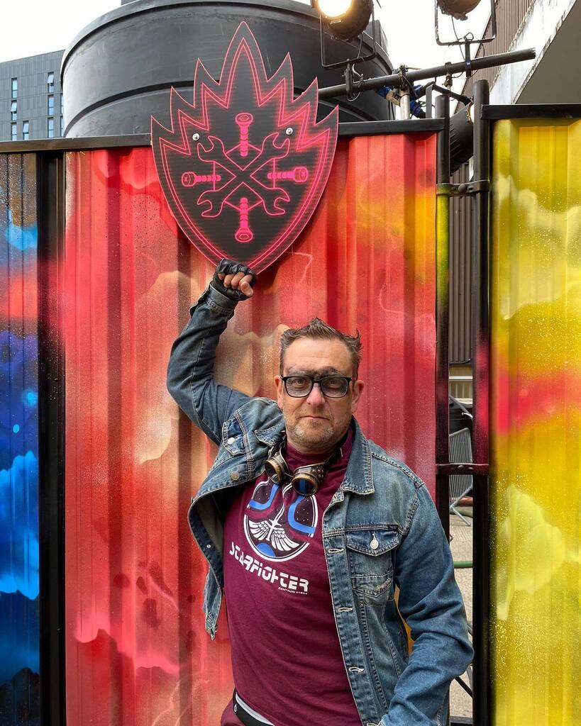 BulletTime's tweet photo. #gatheringoftheclans #galacticspanners #riseupravagers #unitynotunits @secret_cinema https://t.co/wLQCrnowYE https://t.co/ehRcGsS9iP
