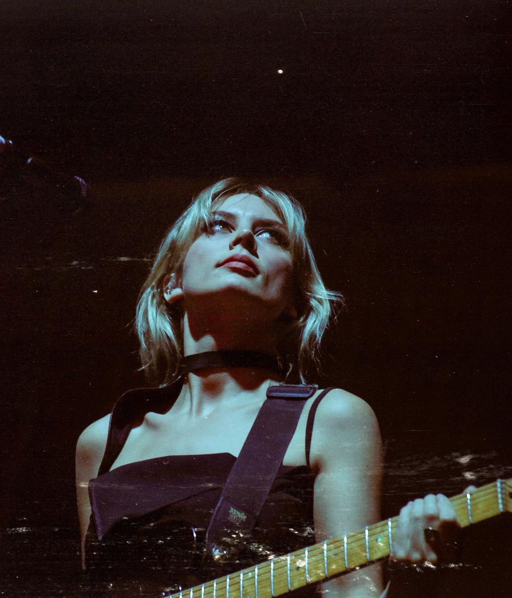 wolfalicemusic's tweet photo. We’re in Stradbally for @EPfestival today. Playing the Electric Arena at 10.15pm. See you soon xxxx 
📷 Kate Lawlor https://t.co/sF0B27OHVA
