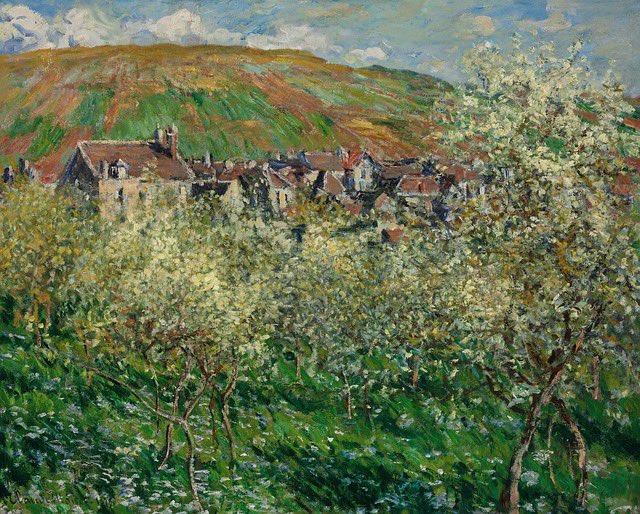 Holiday reading. I learn today that Claude Monet was a Dreyfusard, Paul Cézanne an anti-Dreyfusard. Who knew? Who can forget once known? walks.com