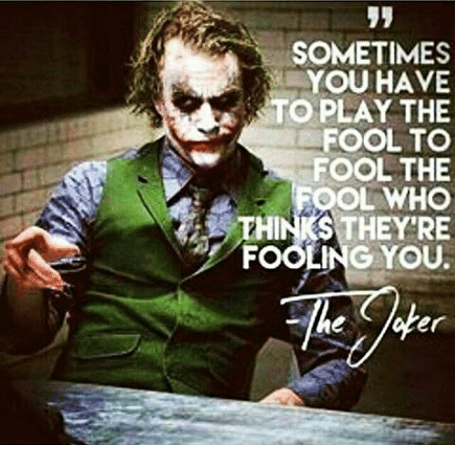 bobbushie45's tweet photo. "A fool and his money are soon parted"  I am not a Fool  🙃 https://t.co/1WRiESdEJt