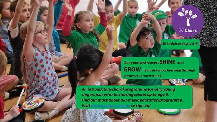 Singing Community of Choirs tweet media