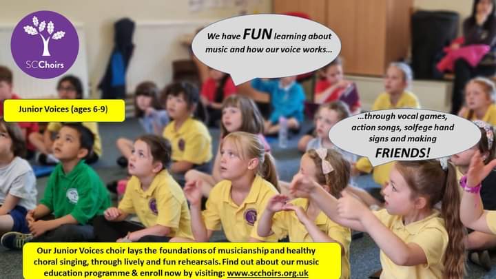 Singing Community of Choirs tweet media