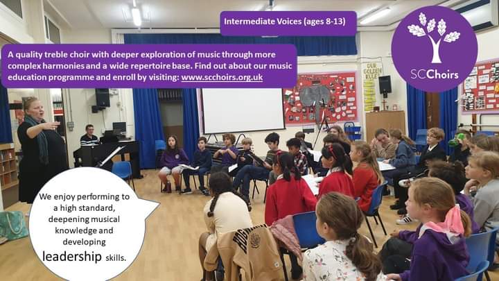 Singing Community of Choirs tweet media