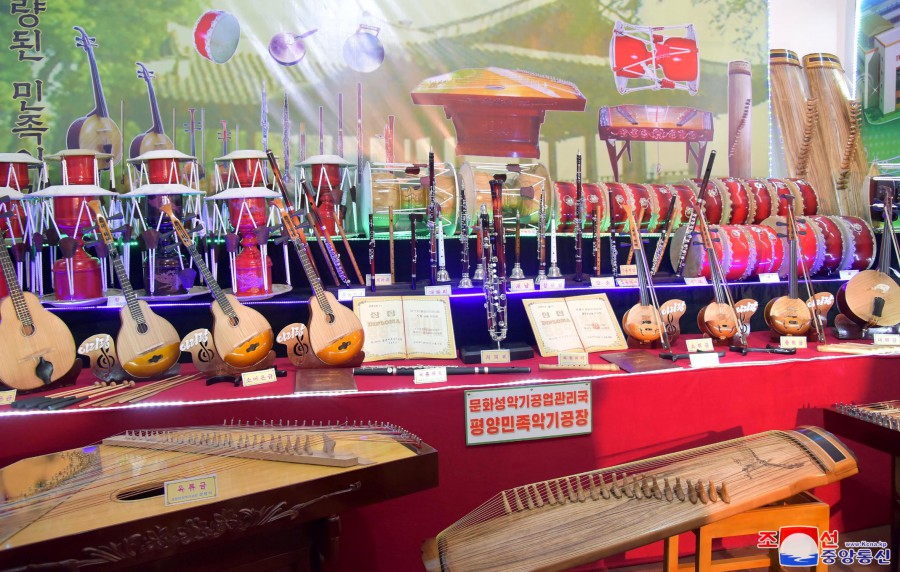 Pyongyang Today on Twitter "The musical instrument factories in the