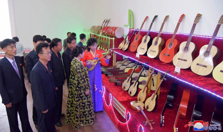 Pyongyang Today on Twitter "The musical instrument factories in the
