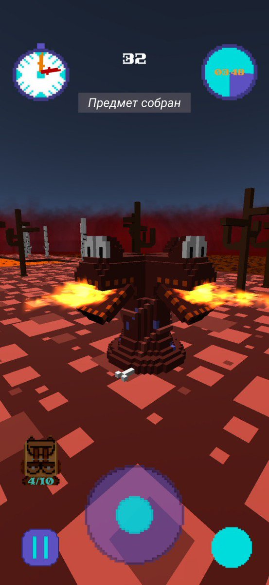 Belcotrus's tweet photo. https://t.co/yVdTEX81ob 
Update is ready!  Now under review.  Go, download and maybe you will have time to collect points for a new world)
#gamedev #game #update #voxel #arcade https://t.co/PzcYJza7FN