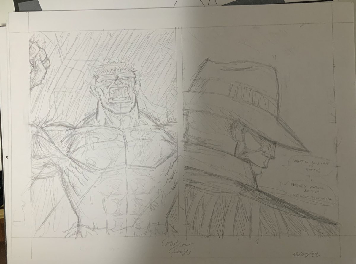 CristianPaggiRM's tweet photo. [FanArt] Hulk Gray aka Joe Fixit - Before and After 

#Marvel #MarvelComics #Hulk #HulkGray #JoeFixit #fanart #Fanartsaturday #MarvelFanart #HulkFanart #HulkGrayFanart #JoeFixitFanart #Procreate #procreatefanart #digitalart #digitalfanart https://t.co/l9jfRyj3VD