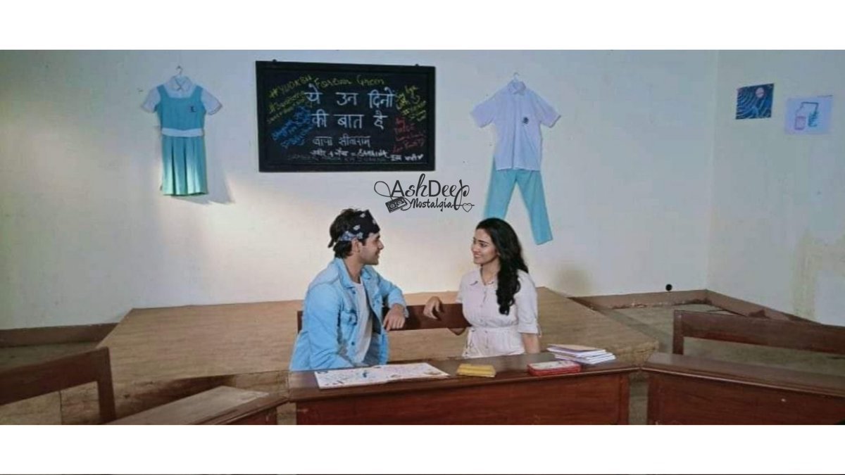 It was never "Aakhri afsana pyaar ka", it was never "Beginning of end". It was "Naya adhyaay pyaar ka" and "Beginning of new journey." 💘🧿🍀

#YehUnDinonKiBaatHai #AshDeep
#Samaina #AshiSingh #RandeepRai <a href="/Ashisinghh/">Ashi Singh</a> @irandeeprai