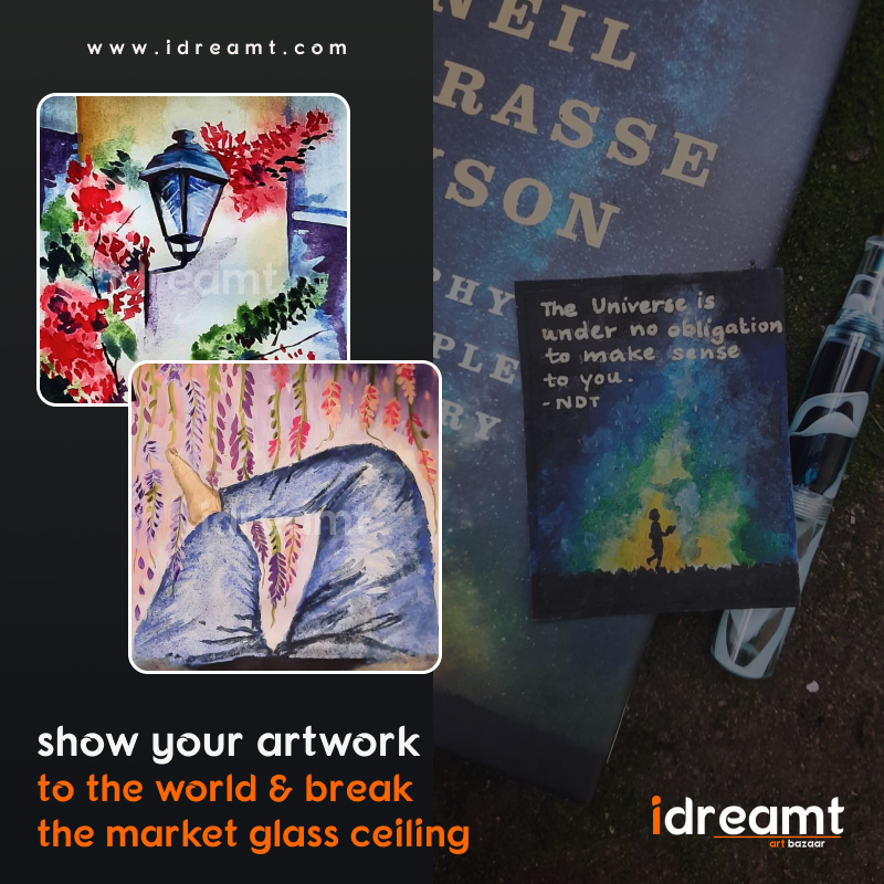 Idreamtart's tweet photo. idreamt gives a wonderful opportunity to artists like you to reach the drawing rooms of art lovers. Visit https://t.co/dTjioRqbB0 and begin your journey towards success.

Picture Credit: @sojourns_in_art

#SellYourArtWork #SellArtWorkOnline #ArtWorkOnline #HandicraftsSell https://t.co/DnwZxNPmOb