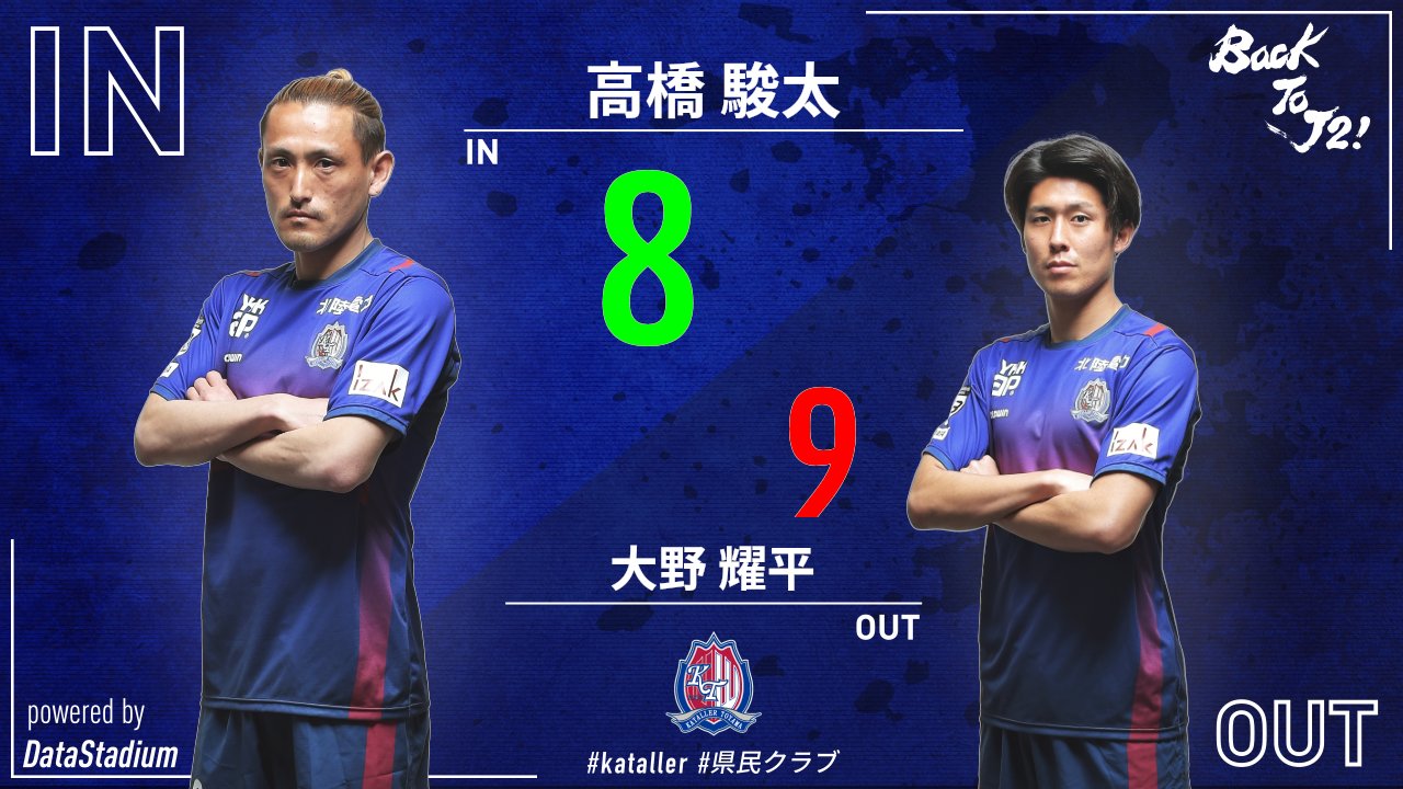 カターレ富山 on Twitter