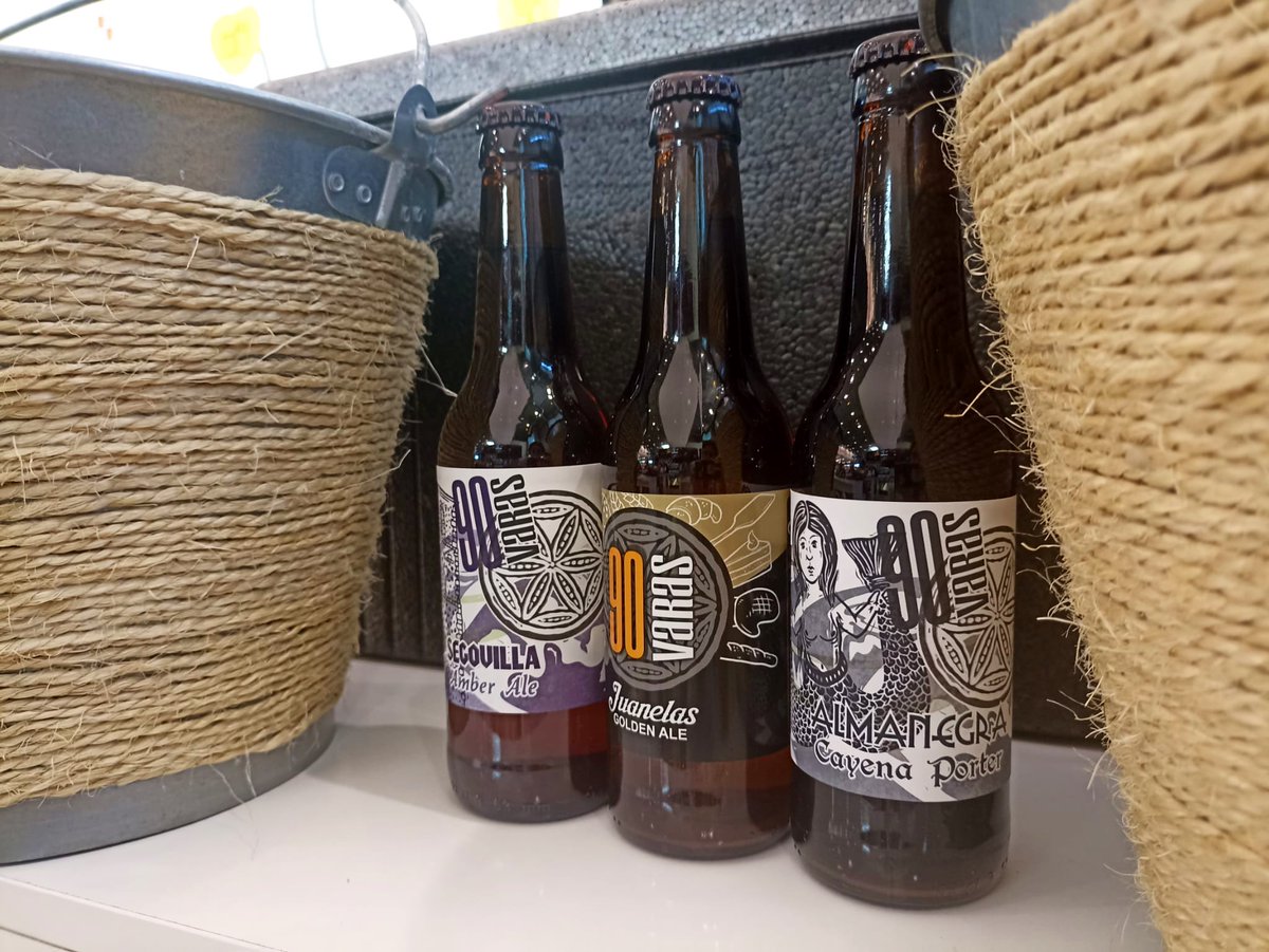 Un maridaje de <a href="/cerveza90varas/">Cerveza 90 Varas</a> con embutidos de <a href="/Ibericos_Simon/">Ibéricos SimónMartín</a> nos ha dejado... ¡Un gran sabor de boca! #Salamaq22

Y como queremos que tú también los pruebes, pues te lo ponemos fácil:
Cerveza 👉 market.tierradesabor.es/products?searc… 
Jamón 👉 market.tierradesabor.es/products?searc…