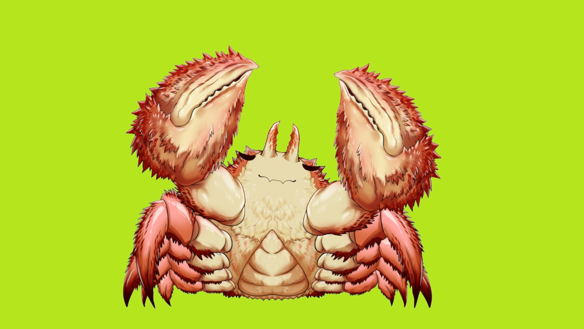 毛蟹 海鮮系vtuber Pazukani4649 Twitter