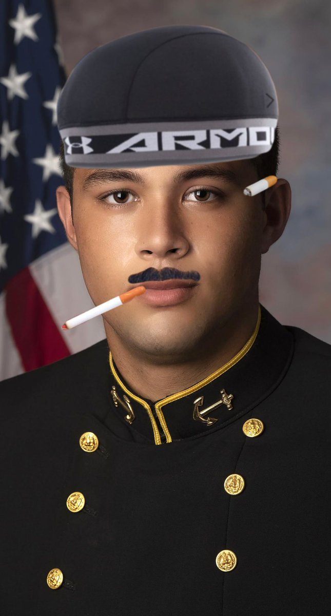 iEkimNitram's tweet photo. Blue Hens, Blue Mountain State, Blue Clues, it don’t matter…Navy by 100 https://t.co/zvudZbhlUh
