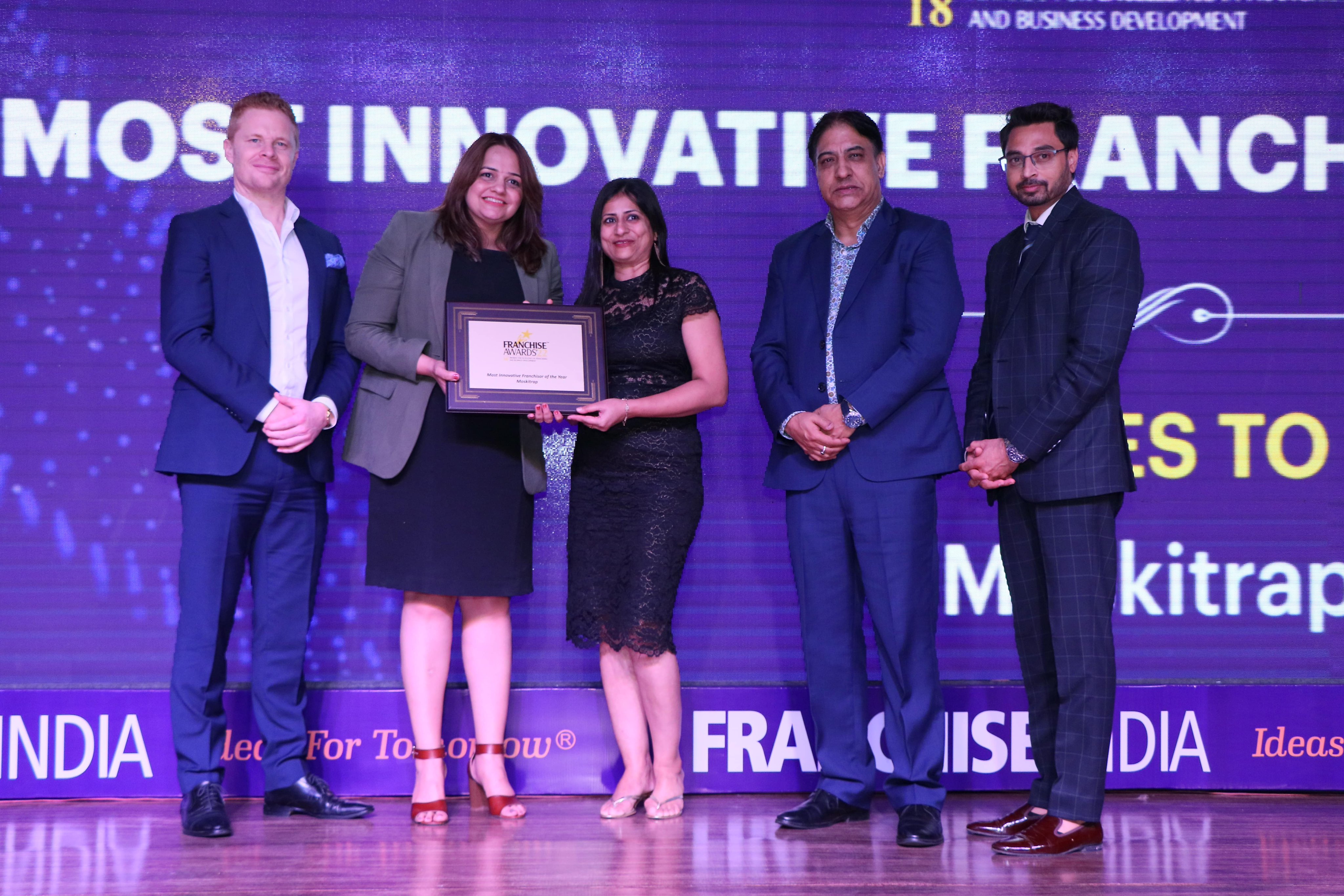 Franchise India on Twitter "Congratulations to Moskitrap on winning