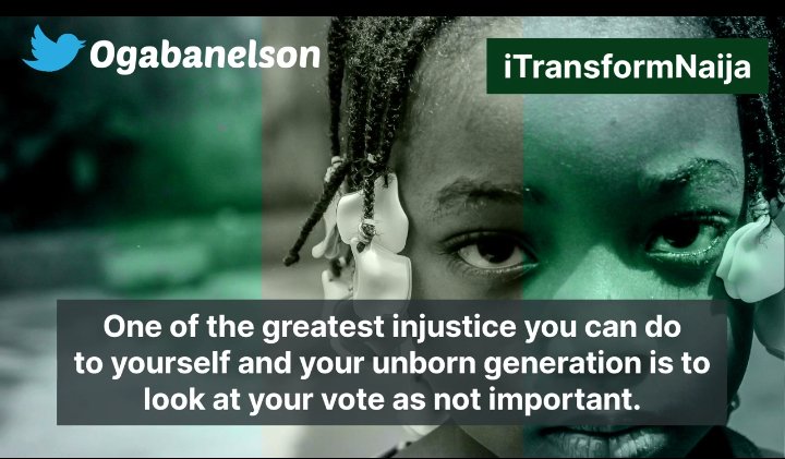 Ogabanelson's tweet photo. Nugget from #iTransformNaija The People's Power Edition. https://t.co/sdnJA1J834

#iTransformNaija 
#TakeBackNaija 
#GodBlessNigeria
#Shiftwithogabanelson https://t.co/gqgSwORTEG