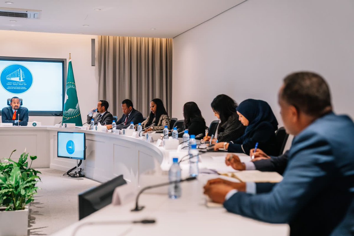 Office of the Prime Minister - Ethiopia tweet media