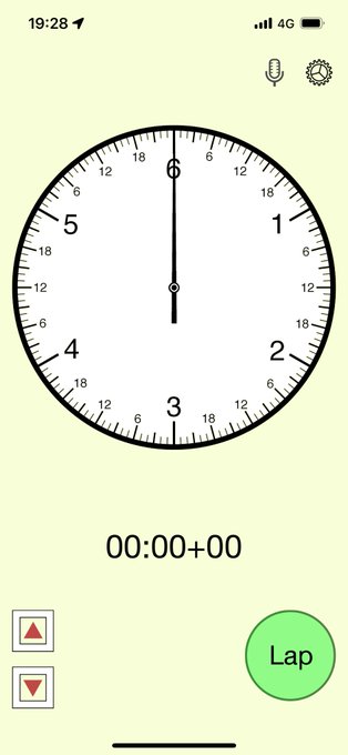 アニメーター向けストップウォッチアプリの24Watch
音声認識機能があってセリフの時間を測れるんだけど
プロの演出家やアニメーターはアニメのセリフ喋りながらやってるんだよね・・・ 