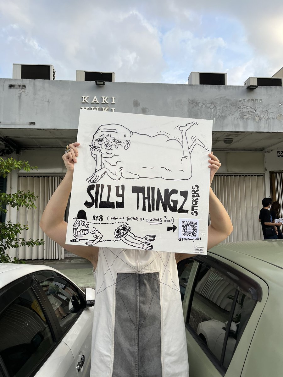 SillyThingzNFT's tweet photo. WE HAVE SOLD OUT! More to come soon! In the meantime thank you all for dropping by our booth today! https://t.co/A01Hv7Qt22