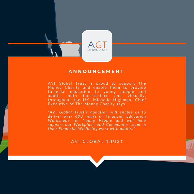 AVIGlobalTrust's tweet photo. As part of our commitment to educating young people & adults about finance, we're proud to donate to https://t.co/79k9lRVC29 👍
#Charity #Chancepotential #education #Finances https://t.co/GnR8Tyg2zF