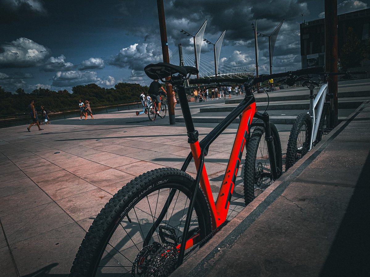 MaciekPivot's tweet image. #trek #procaliber #trekpolska #warszawa #warsaw #bulwary