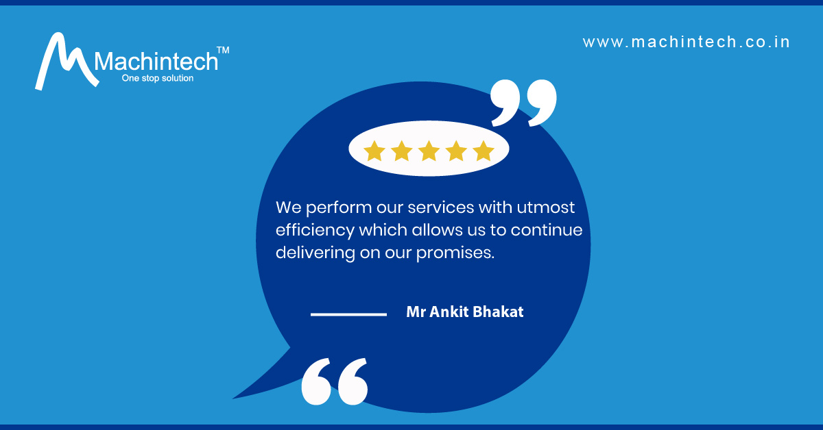 IMachintech's tweet image. We believe in delivering our promises with utmost efficiency

#Machintech #transmissionlines #infrasolutions #electriclines #powertransmission