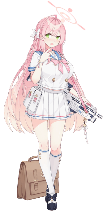 ブルアカとかいうやつ、どう考えてもハナコとツバキがシコれすぎるやろ。見た目だけの話をしている。 