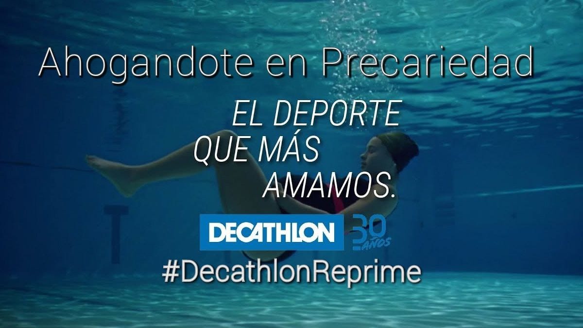 CGTBaixLlob's tweet photo. #Decatlon no respeta la #LibertadSindical

@DecathlonES #Getafe 

#DecathlonReprime

#MarioReadmision
#OviReadmisión
#BoicotDecathlon 
@CgtCar @cgtzonasur @CGT

Precariedad, bajos salarios y #RepresiónSindical https://t.co/LoQBvXvrww