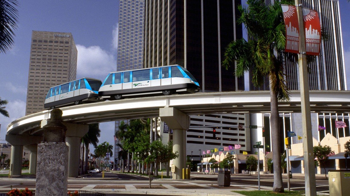 GTAVICommunity's tweet photo. It would awesome to see the Miami Metromover and electric scooters in #GTAVI ! What other vehicles or modes of transport would you like to see?

Idea by @sk8d3r from our Discord server https://t.co/Q9ZL7uPpd5