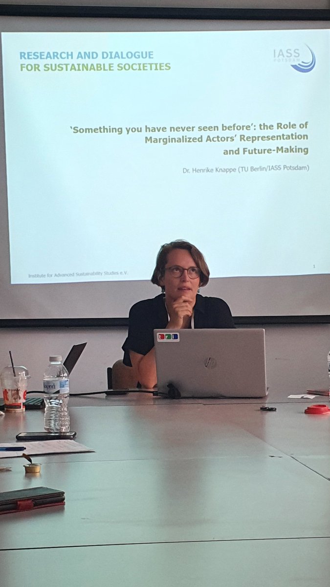 epoc2025's tweet photo. Day 3 at #EISAPEC22 Jonas Rusche is exploring what peace could be from an anarchistic viewpoint, @HenrikeKnappe looked at the role of youth representation in future making and Sietske Veenman and Maria Kaufmann presented their project on future and energy justice. https://t.co/54ko4Mjr1z