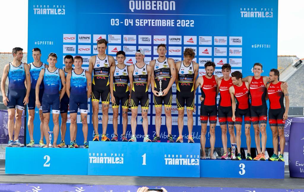 FFTRI - Fédération Française de Triathlon tweet media
