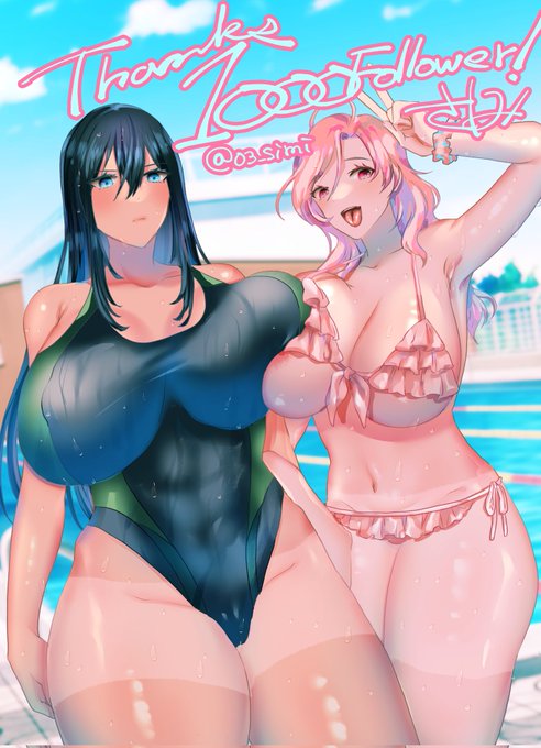 創作水着TS娘 Pixiv♡200ありがとうございます🥳Twitterにも加筆版載せておきます🩱👙🩲🩳
🔞 https://t.co/Kk5fxTa4F3 