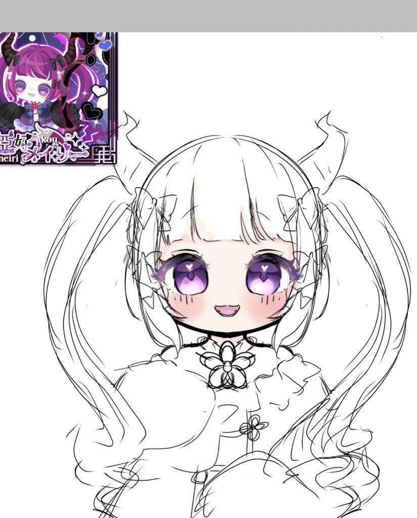 勝手に塗ってるなんて、、言えないのだよ、、💦💦