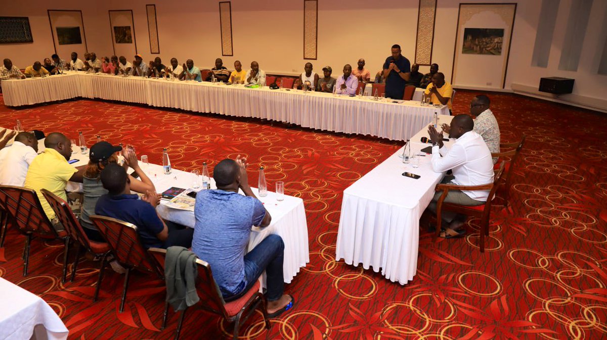 SakajaJohnson's tweet photo. Great morning session with your MCAs Elect and @NMS_Kenya DG General Badi. The MCAs have shared your development priorities per ward as Gen Badi addressed status of ongoing and stalled/pending projects in all the wards. https://t.co/dAanuPlAGL