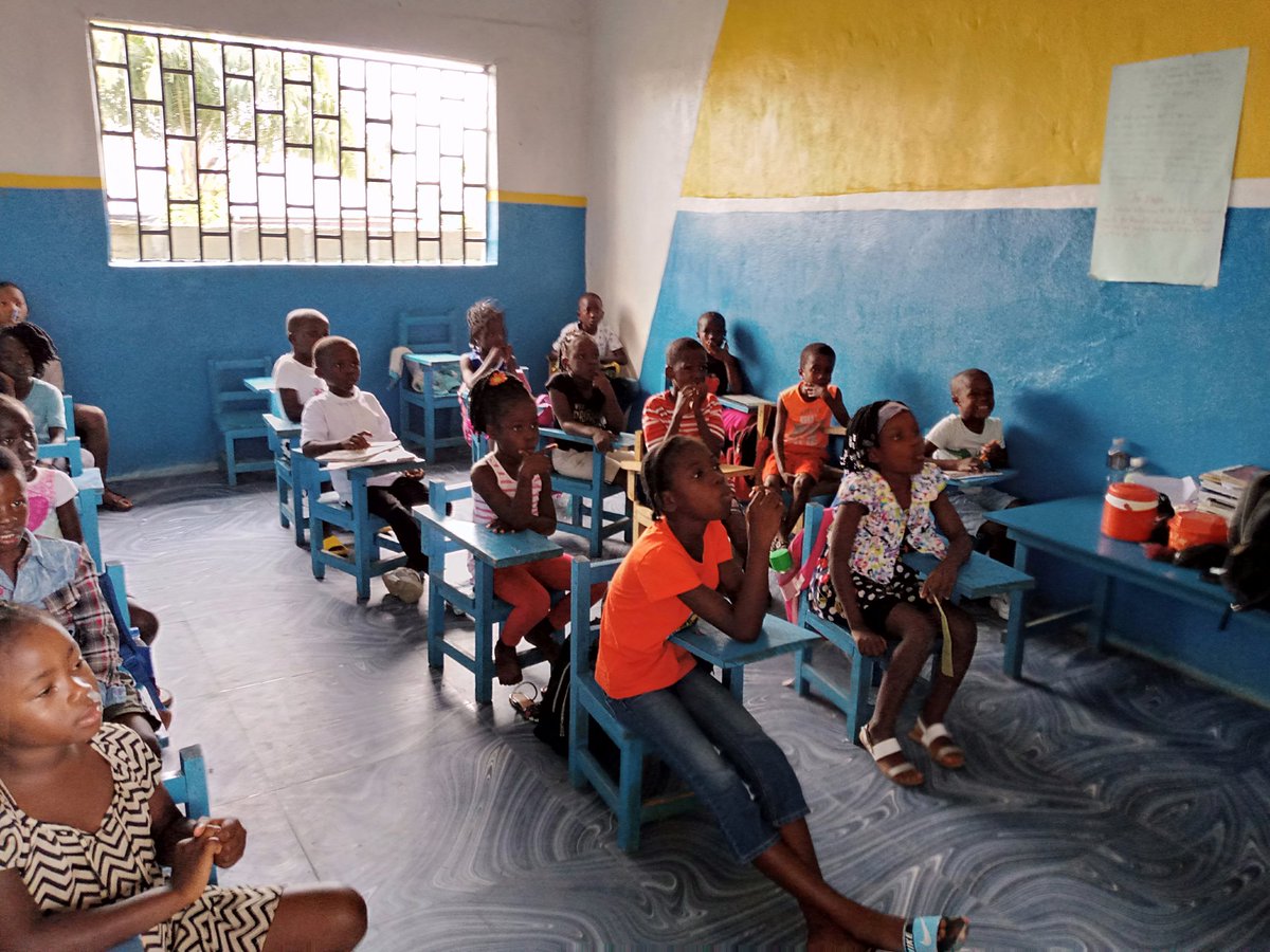 HopeAllianceLib's tweet photo. At Hope Alliance Academy in Johnsonville, Monrovia, Liberia we concluded our vacation classes successfully and the new school year (2022-2023) will start on Monday, September 12,2022. #MakingRealDifference #TransformingTheFuture https://t.co/i3YKP1cqB9