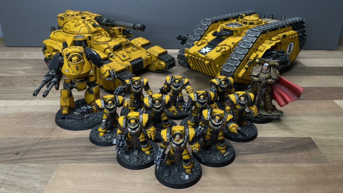 Chapter Master Valrak on Twitter: 